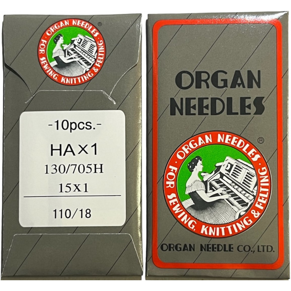  Голки ORGAN UNIVERSAL HAx1 №110 10 шт