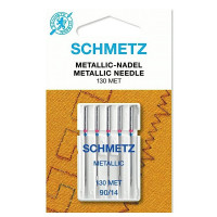 Голки для декоративних робіт 130MET Schmetz Metallic № 90, 5 шт