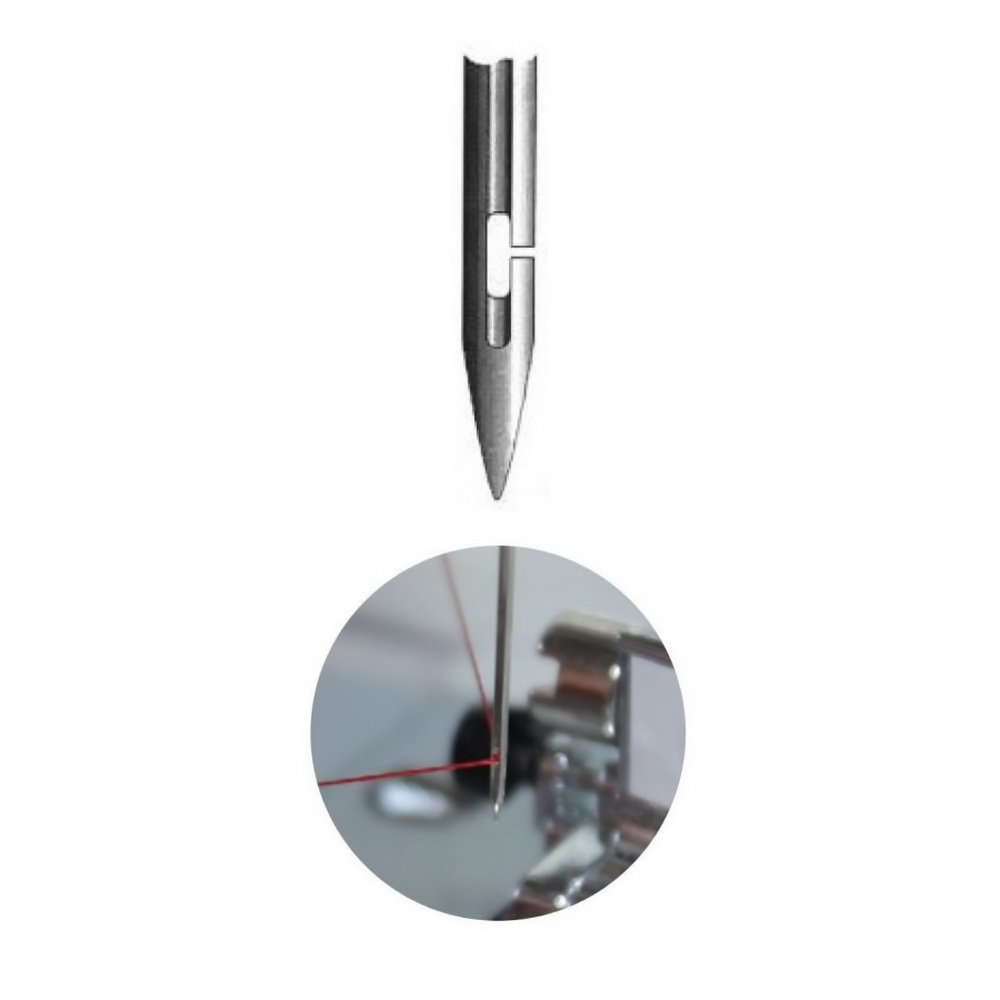 Голки легкодіючі Schmetz Quick Threading 705 HDK № 80, 5 шт