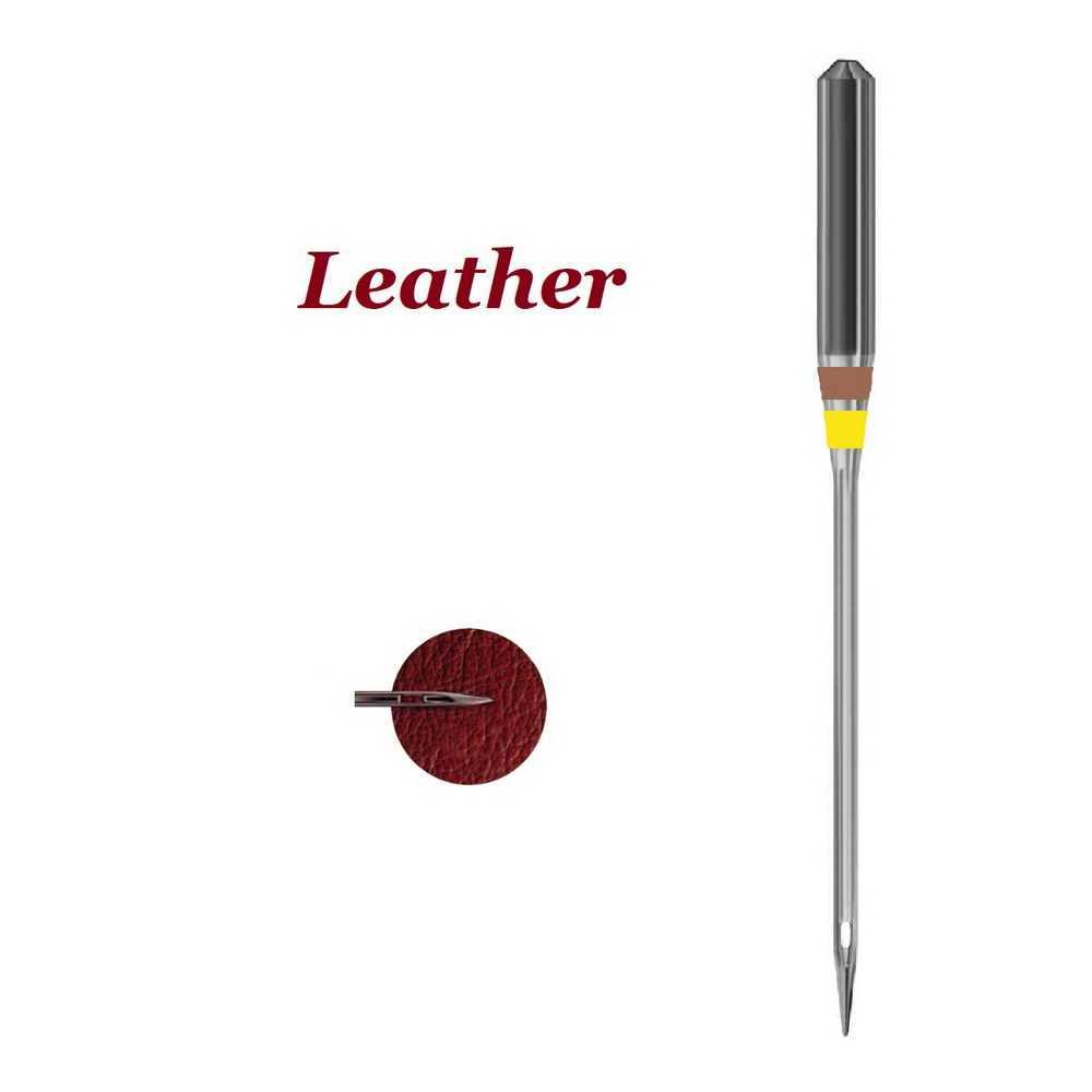 Голки для шкіри Schmetz Leather Texi № 110