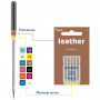 Голки для шкіри Schmetz Leather Texi № 110
