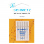 Иглы для декоративных работ 130MET Schmetz Metallic № 80, 5 шт
