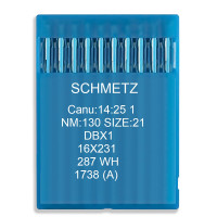 DBx1, 1738 (A) № 130 10 шт. Schmetz