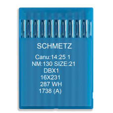 DBx1, 1738 (A) № 130 10 шт. Schmetz