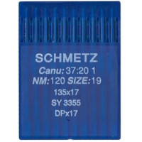 Голка DPX17, 135X17, SY 3355  № 120 Schmetz