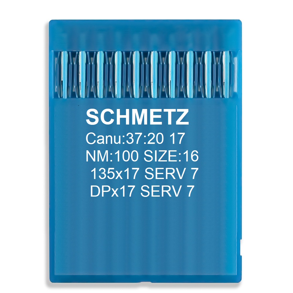 Голка Schmetz DPx17 SERV 7, 135x17 SERV 7, № 100 100 шт