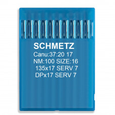 Голка Schmetz DPx17 SERV 7, 135x17 SERV 7 № 100, 10шт
