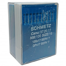 Голка Schmetz DPx17 SERV 7, 135x17 SERV 7, № 100 100 шт