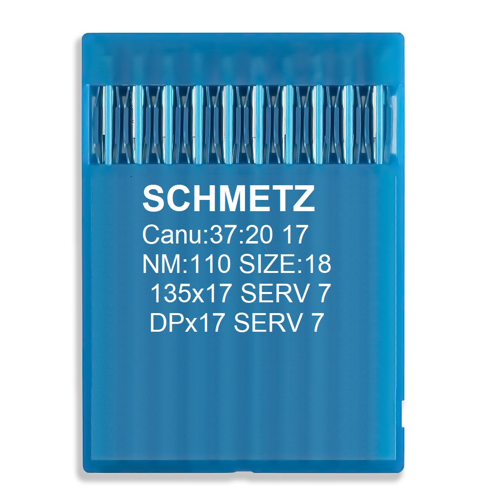 Голка Schmetz DPx17 SERV 7, 135x17 SERV 7 № 110, 100 шт