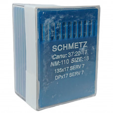 Голка Schmetz DPx17 SERV 7, 135x17 SERV 7 № 110, 100 шт