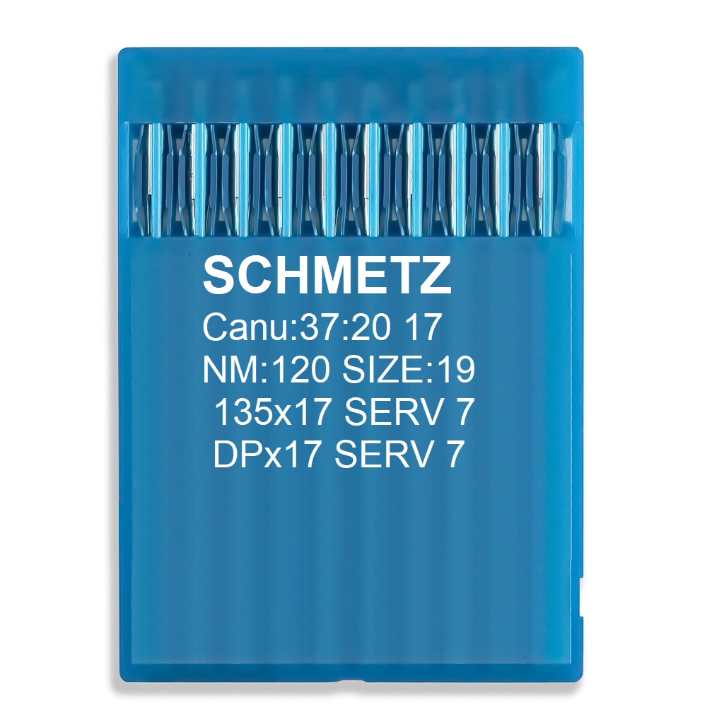 Голка Schmetz DPx17 SERV 7, 135x17 SERV 7 № 120, 100 шт