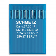 Голка  Schmetz DPx17 SERV 7, 135x17 SERV 7 № 140, 10 шт