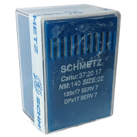 Игла Schmetz DPx17 SERV 7, 135x17 SERV 7 № 140, 100 шт