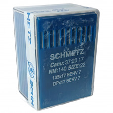 Голка Schmetz DPx17 SERV 7, 135x17 SERV 7 № 140, 100 шт