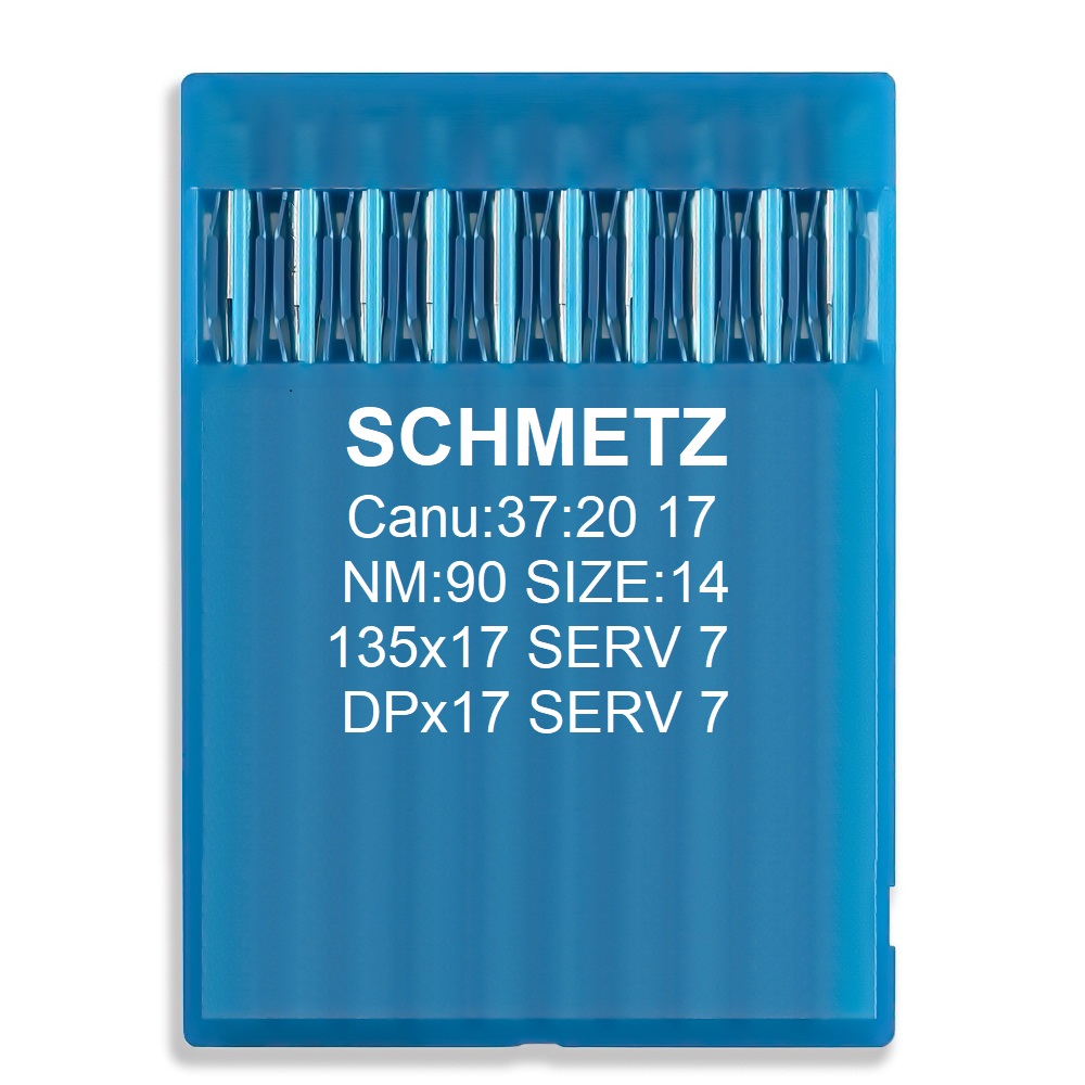 Голка Schmetz DPx17 SERV 7, 135x17 SERV 7 № 90, 100 шт