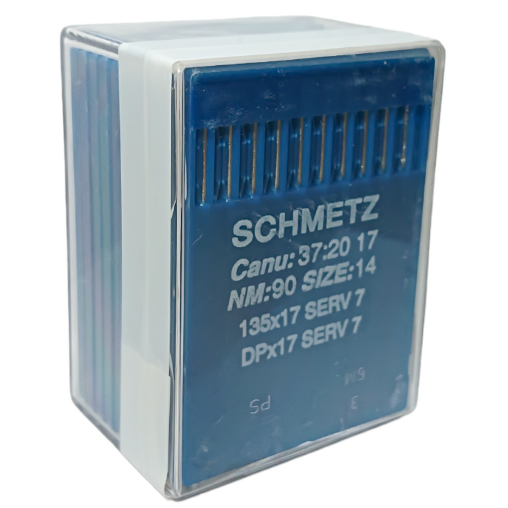 Голка Schmetz DPx17 SERV 7, 135x17 SERV 7 № 90, 100 шт