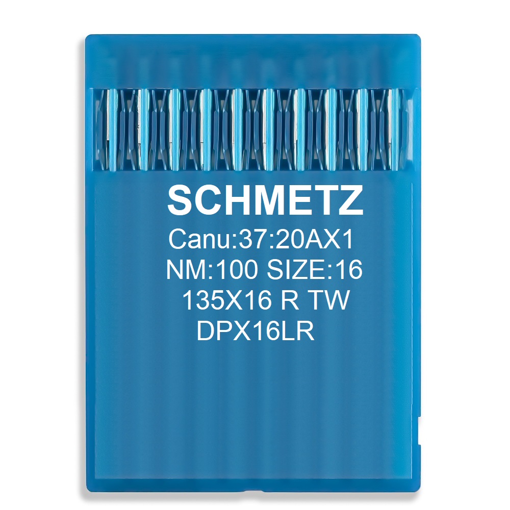 Промышленные швейные иглы для кожи Schmetz 135x16 RTW № 100, 100 шт