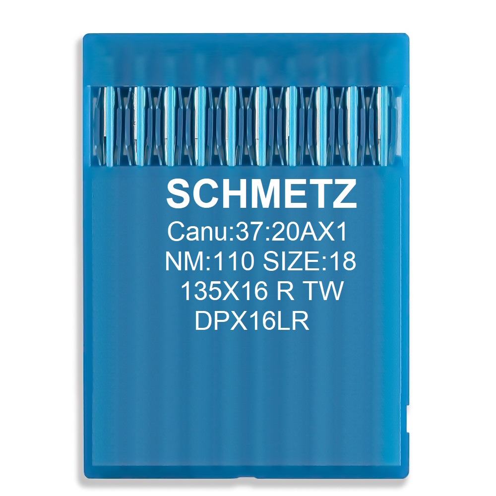 Промислові швейні голки для шкіри Schmetz 135x16 RTW №110, 10 шт.