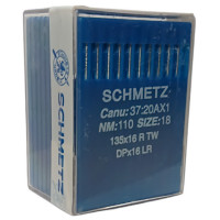 Промышленные швейные иглы для кожи Schmetz 135x16 RTW № 110, 100 шт