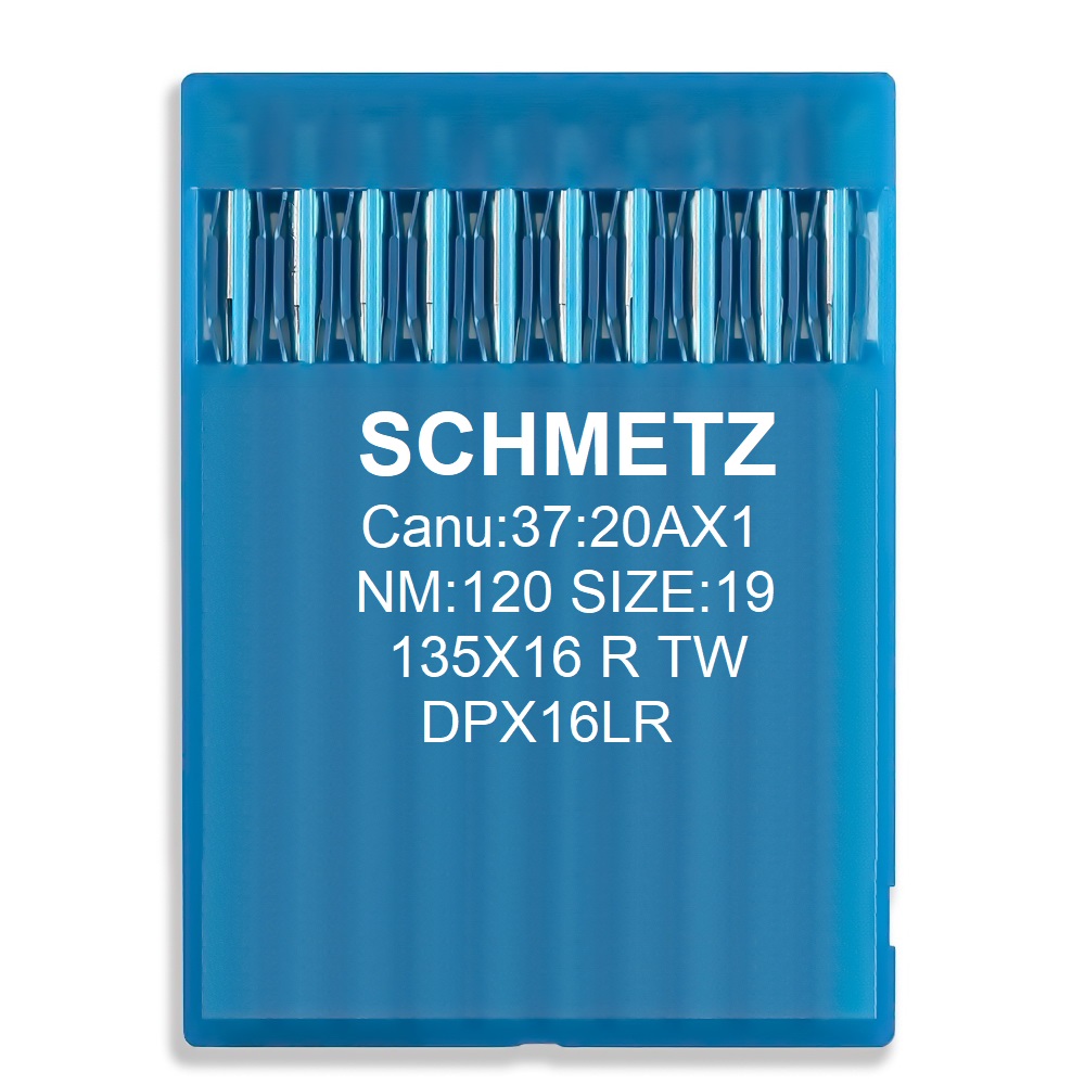 Промышленные швейные иглы для кожи Schmetz 135x16 RTW № 120, 100 шт