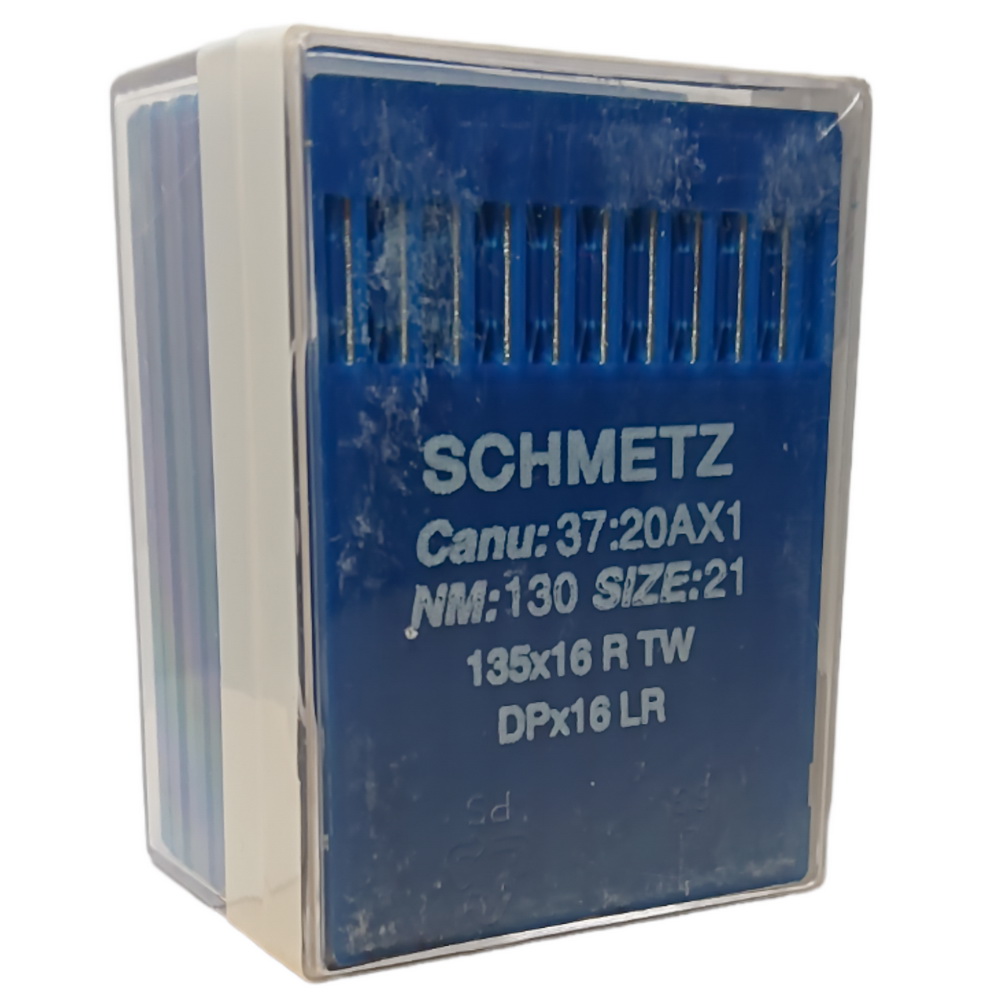 Промышленные швейные иглы для кожи Schmetz 135x16 RTW № 130, 100 шт