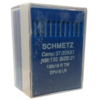Промышленные швейные иглы для кожи Schmetz 135x16 RTW № 130, 100 шт