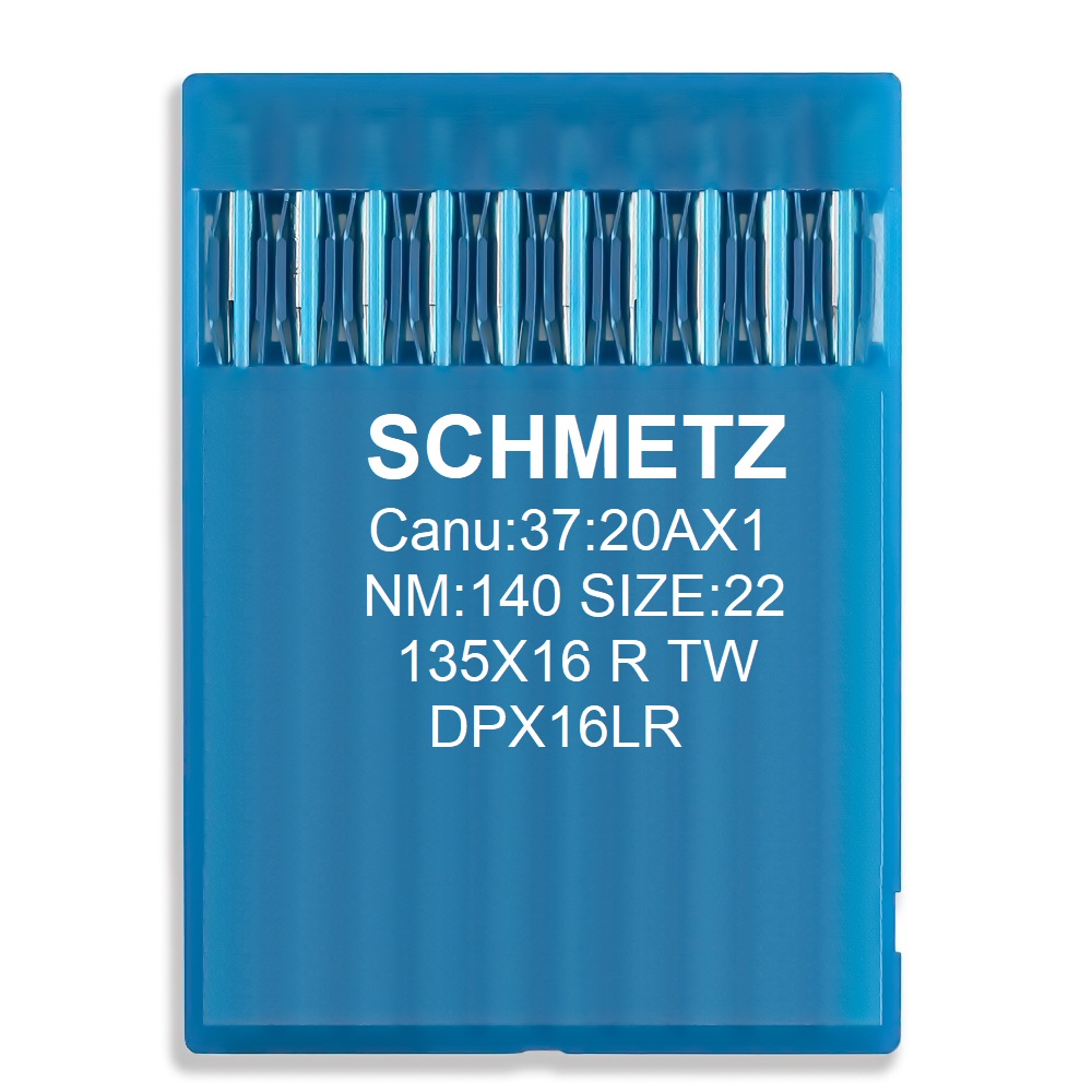 Промышленные швейные иглы для кожи Schmetz 135x16 RTW № 140, 100 шт