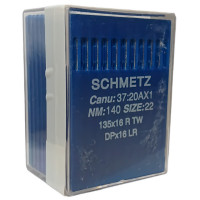 Промислові швейні голки для шкіри Schmetz 135x16 RTW №140, 100 шт.