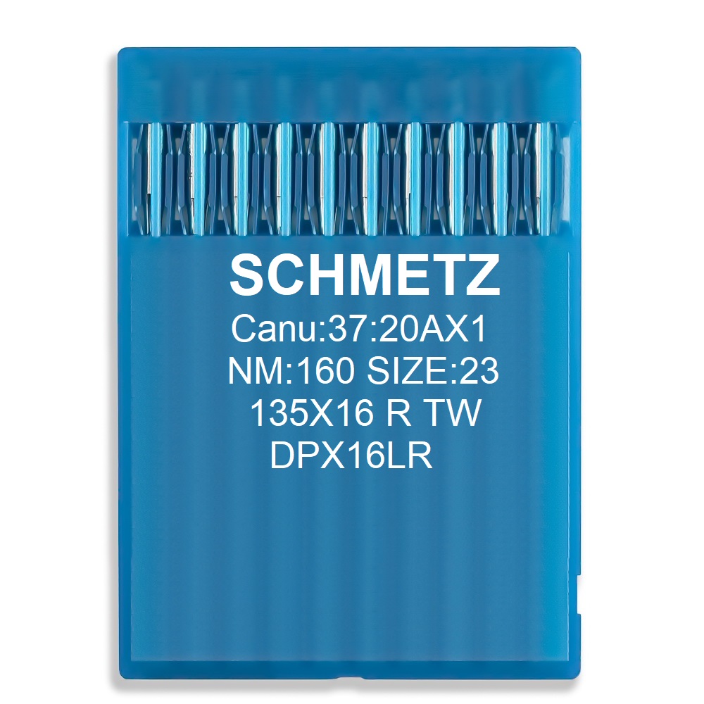 Промышленные швейные иглы для кожи Schmetz 135x16 RTW № 160, 100 шт