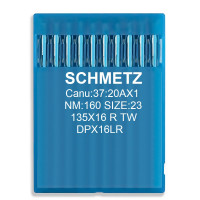 Промислові швейні голки для шкіри Schmetz 135x16 RTW №160, 10 шт.
