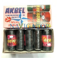 Нитка капронова AKBEL колір графітовий