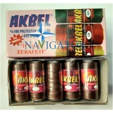 Нитка капронова AKBEL колір світло-коричневий