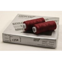 Нить Ideal № 125 бургунди 
