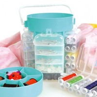 Набір для шиття Deluxe Sewing Kit 160 предметів 