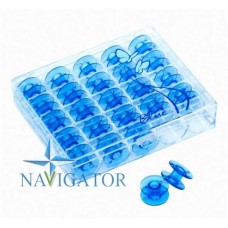 Органайзер з 25 шпулями Janome 200277084 (блакитні)