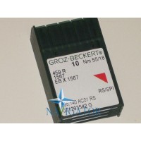 Игла 459R / 1567 / EBx1567 № 55/18, цена за 10 шт.