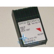 Игла 459R / 1567 / EBx1567 № 55/18, цена за 10 шт.