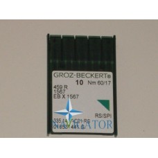 Игла 459R / 1567 / EBx1567 № 60/17, цена за 10 шт.