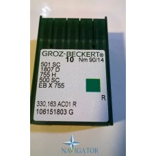 Голка для глазкової Minerva 501SC 1807 D