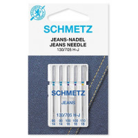 Голки джинс Schmetz Jeans № 90-110