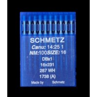Швейные иглы DBx1 (16x231) № 100/16 SCHMETZ