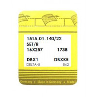 Иглы швейные 1515-01-140/22 Pfaff Needles