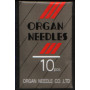 Голки швацькі 190 (R) MTx190, розмір 120/19 Organ Needles