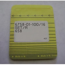 Голки швацькі 6758-01-100/16 Pfaff Needles