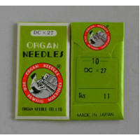 Швацькі голки DCx27 № 11 ORGAN Needles