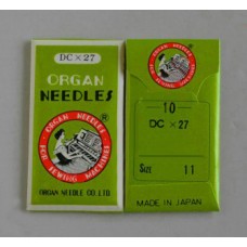 Швацькі голки DCx27 № 11 ORGAN Needles