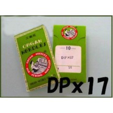 Швацькі голки DPx17 № 90/14 ORGAN Needles