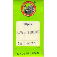 Швейные иглы LWx1669E № 11 ORGAN Needles