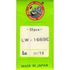 Швацькі голки LWx1669E № 14 ORGAN Needles