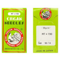 Швацькі голки MTx190 № 90/14 ORGAN Needles
